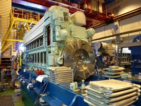 NEW Six 3,68 MW Wartsila Marine Generator Sets